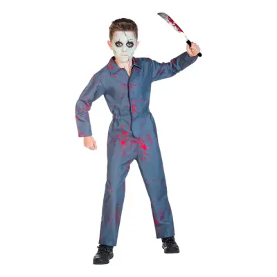 Jason Barn Maskeraddräkt - Small