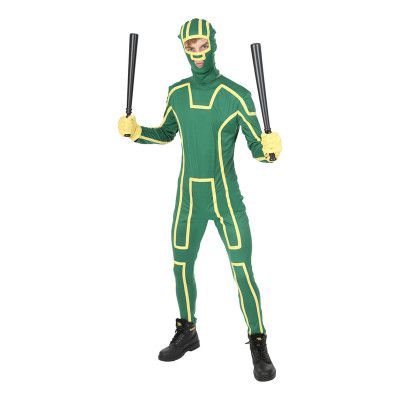 Kick-Ass Maskeraddräkt - Standard