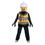 LEGO Brandman Barn Maskeraddräkt - Medium