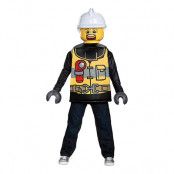 LEGO Brandman Barn Maskeraddräkt - Small