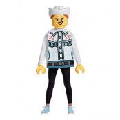 LEGO Cowgirl Barn Maskeraddräkt - Small