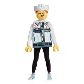 LEGO Cowgirl Barn Maskeraddräkt - Small