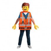 LEGO Emmet Budget Barn Maskeraddräkt - One size