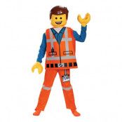 LEGO Emmet Deluxe Barn Maskeraddräkt - Large