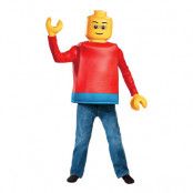 LEGO Gubbe Barn Maskeraddräkt - Medium