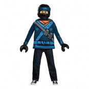 LEGO Jay Deluxe Barn Maskeraddräkt - Small