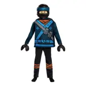 LEGO Jay Deluxe Barn Maskeraddräkt - Small