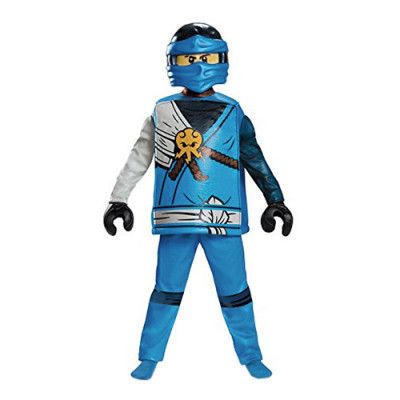 LEGO Jay Deluxe Barn Maskeraddräkt - Small