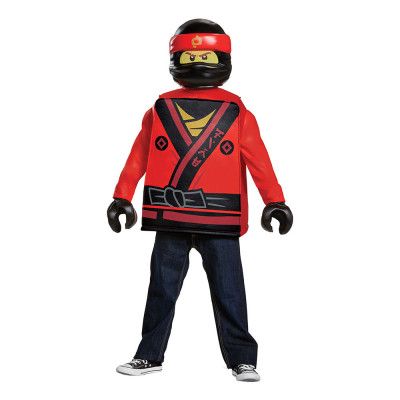LEGO Kai Barn Maskeraddräkt - Small