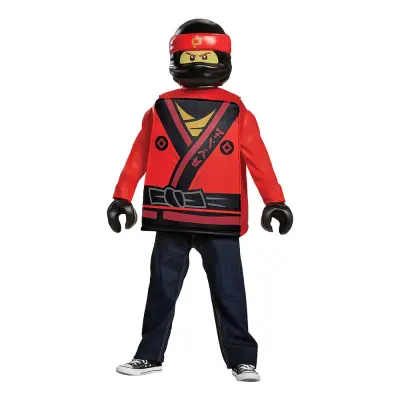 LEGO Kai Barn Maskeraddräkt - Small