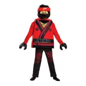 LEGO Kai Deluxe Barn Maskeraddräkt - Medium