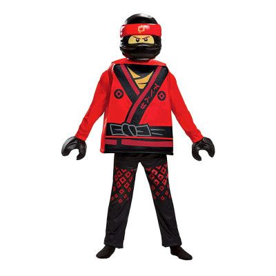 LEGO Kai Deluxe Barn Maskeraddräkt - Medium