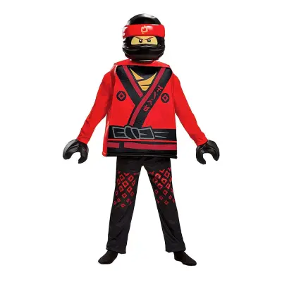 LEGO Kai Deluxe Barn Maskeraddräkt - Medium