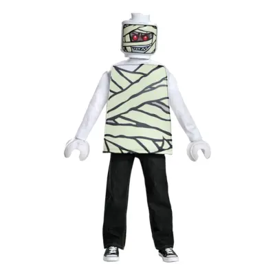 LEGO Mumie Barn Maskeraddräkt - Large