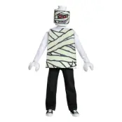 LEGO Mumie Barn Maskeraddräkt - Medium