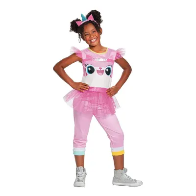 LEGO Unikitty Barn Maskeraddräkt - Large