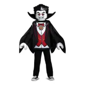LEGO Vampyr Barn Maskeraddräkt - Small