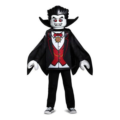 LEGO Vampyr Barn Maskeraddräkt - Small