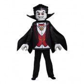 LEGO Vampyr Deluxe Barn Maskeraddräkt - Large
