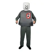 Legozombie Maskeraddräkt - One size