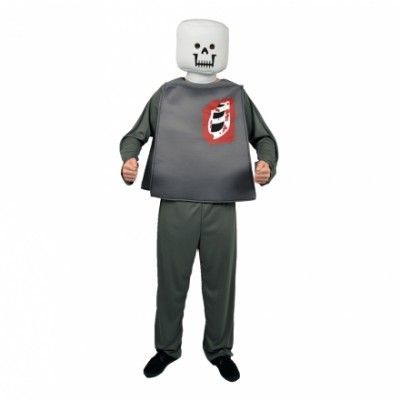 Legozombie Maskeraddräkt - One size