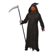 Halloweenpumpa Maskeraddräkt - Large