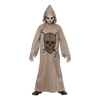Lieman Dödskalle Barn Maskeraddräkt - Large