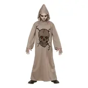 Lieman Dödskalle Barn Maskeraddräkt - Medium