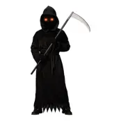 Reaper med Lysande Ögon Barn Maskeraddräkt - One size