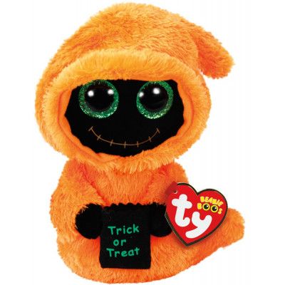 TY Beanie Boos Seeker Orange lieman