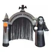 Uppblåsbar Halloween Entré