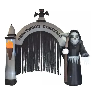 Uppblåsbar Halloween Entré
