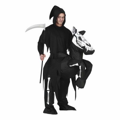 Uppblåsbar Ridande Liemannen - Large