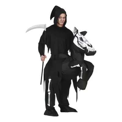 Uppblåsbar Ridande Liemannen - Large