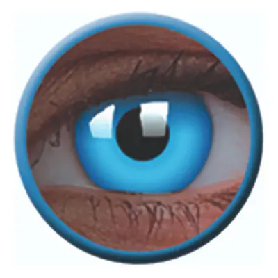 Crazylinser Glow UV Blå