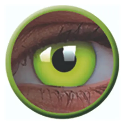 Crazylinser Glow UV Grön