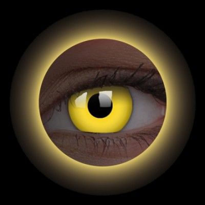 Crazylinser Glow UV Gul