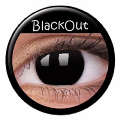 Crazylinser Total Blackout - Utan styrka