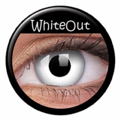 Crazylinser Total Whiteout - Utan styrka