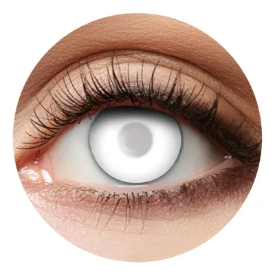 Färgade Linser Blind White