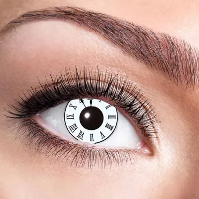 Färgade linser Clock