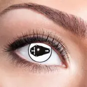 Färgade linser Coffin