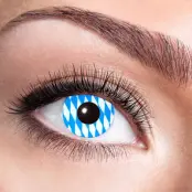 Färgade linser Oktoberfest