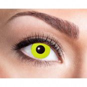 Färgade linser Yellow Crow Eyes