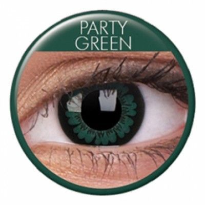 Glamourlinser Party Green