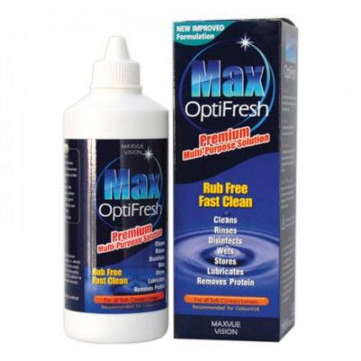 Linsvätska Max Optifresh