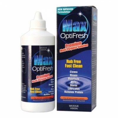 Linsvätska Max Optifresh