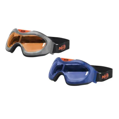 Nerf Elite Battle Goggles : Färg - Blå