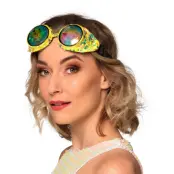 Pilotglasögon Festival Guld