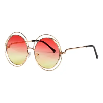 Runda Glasögon Orange